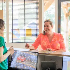 Receptie Recreatiepark Kaps